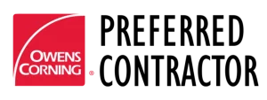 OC Preferred Contractor logo.